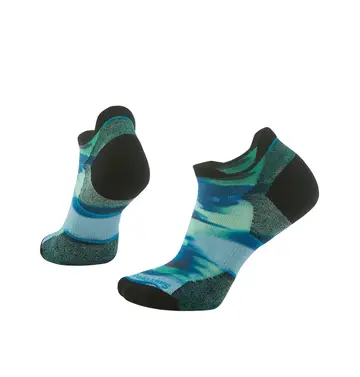 Smartwool Smartwool Run Targeted Cushion Brushed Print Low Run Sock Women 2122