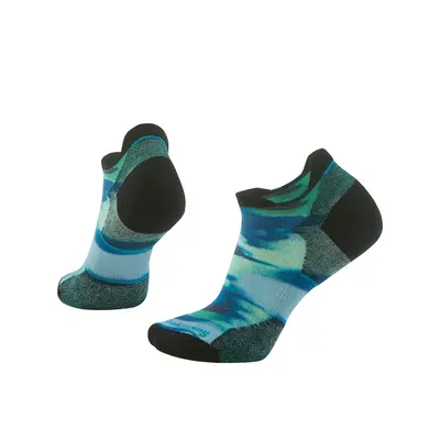 Smartwool Run Targeted Cushion Brushed Print Low Run Sock Women 2122
