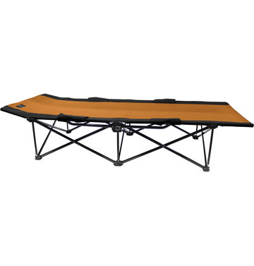 Kuma Kuma Big Bear Camp Cot - Sierra/Black