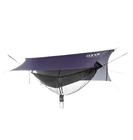 Eno ENO OneLink SingleNest Hammock Shelter System, Navy/Olive