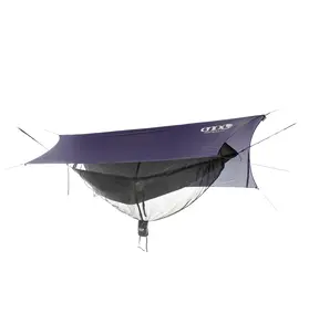 Eno ENO OneLink SingleNest Hammock Shelter System, Navy/Olive