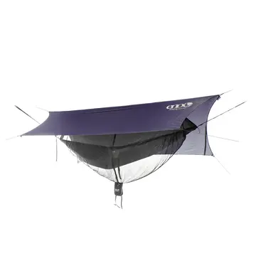 Eno ENO OneLink SingleNest Hammock Shelter System, Navy/Olive