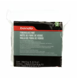 3M 3M Bondo Fiberglass Repair Mat, 8 sq ft. (2.5m)