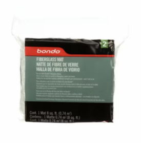 3M 3M Bondo Fiberglass Repair Mat, 8 sq ft. (2.5m)