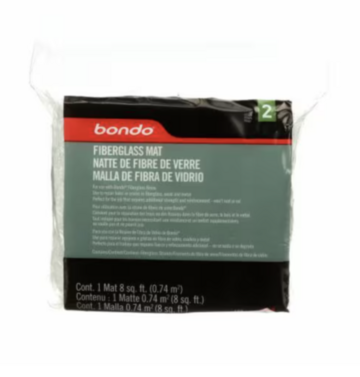 3M 3M Bondo Fiberglass Repair Mat, 8 sq ft. (2.5m)