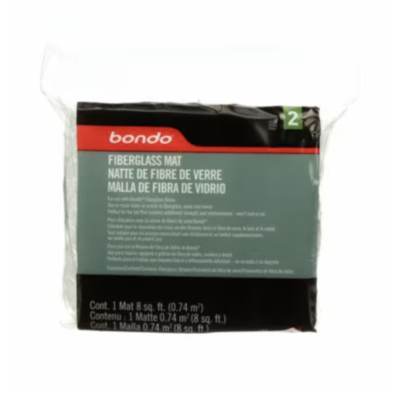 3M Bondo Fiberglass Repair Mat, 8 sq ft. (2.5m)