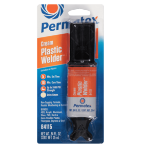 Permatex Permatex 5 Minute Plastic Weld Epoxy