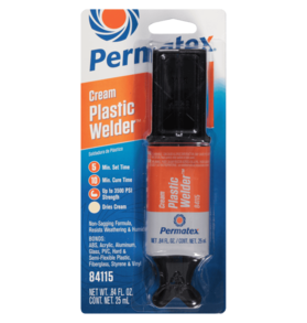 Permatex Permatex 5 Minute Plastic Weld Epoxy