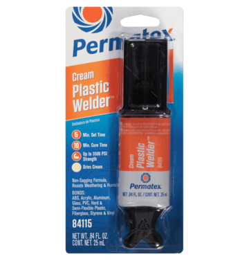 Permatex Permatex 5 Minute Plastic Weld Epoxy