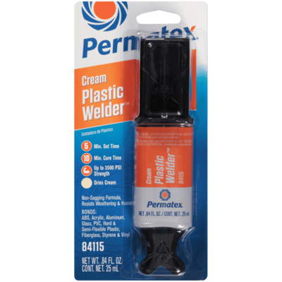 Permatex 5 Minute Plastic Weld Epoxy