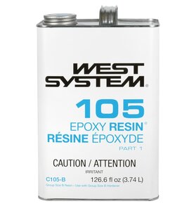 West System West System Epoxy Resin 105-B 3.74L