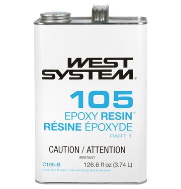 West System West System Epoxy Resin 105-B 3.74L