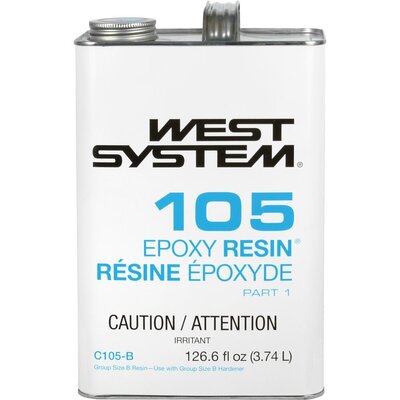West System Epoxy Resin 105-B 3.74L
