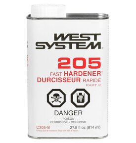 West System West System Fast Hardener 205-B .86QT