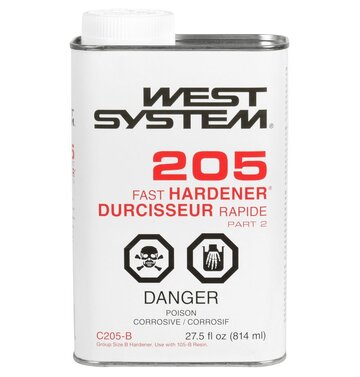 West System West System Fast Hardener 205-B .86QT