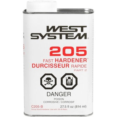 West System Fast Hardener 205-B .86QT