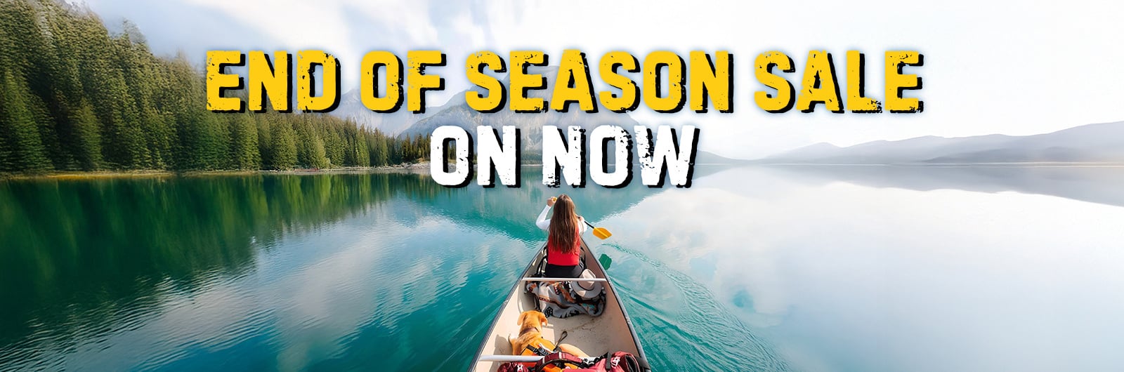 End of Season Sale on Now!