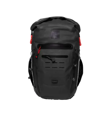 Red Paddle SUP Red Paddle Adventure Waterproof Backpack 30L, Obsidian Black