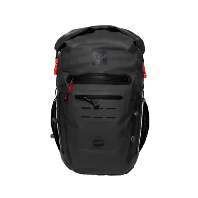 Red Paddle Adventure Waterproof Backpack 30L, Obsidian Black
