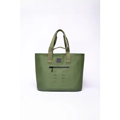 Red Paddle Waterproof Tote Bag, Olive Green