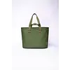 Red Paddle Waterproof Tote Bag, Olive Green