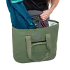 Red Paddle Waterproof Tote Bag, Olive Green