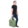 Red Paddle Waterproof Tote Bag, Olive Green
