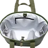 Red Paddle Waterproof Tote Bag, Olive Green