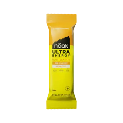 Naak Energy Bar with Caffeine
