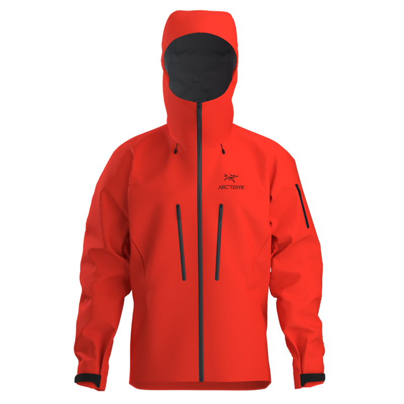 Alpha SV アークテリクス アルファSVジャケット　24K オレンジ　赤 Alpha SV Redesign 2023 | ARC'TERYX – アークテリクス