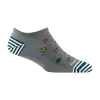 Darn Tough Lucky Lady No-Cushion Lightweight Lifestyle No-Show Sock Women's 6074