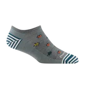Darn Tough Darn Tough Lucky Lady No-Cushion Lightweight Lifestyle No-Show Sock Women's 6074