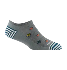 Darn Tough Darn Tough Lucky Lady No-Cushion Lightweight Lifestyle No-Show Sock Women's 6074