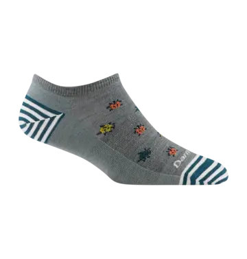 Darn Tough Darn Tough Lucky Lady No-Cushion Lightweight Lifestyle No-Show Sock Women's 6074