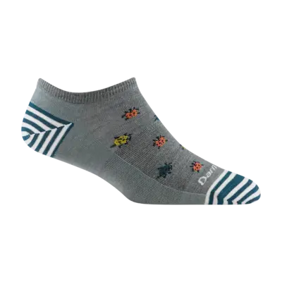 Darn Tough Lucky Lady No-Cushion Lightweight Lifestyle No-Show Sock Women's 6074