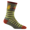 Darn Tough Animal Haus No-Cushion Lightweight Lifestyle Crew Sock Women's 6037