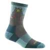 Darn Tough Bear Town Cushioned Lightweight Hiking Micro Crew Sock Women's 1970