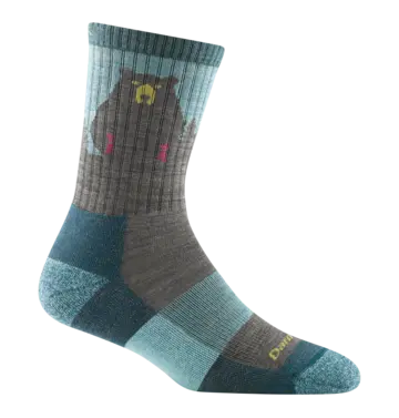 Darn Tough Darn Tough Bear Town Cushioned Lightweight Hiking Micro Crew Sock Women's 1970