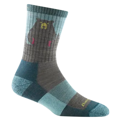 Darn Tough Bear Town Cushioned Lightweight Hiking Micro Crew Sock Women's 1970