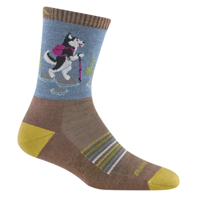 Darn Tough Critter Club Cushioned Lightweight Hiking Micro Crew Sock Women's 5001