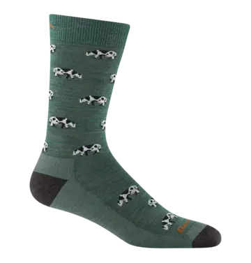 Darn Tough Darn Tough Dairy Air Lightweight Crew Sock Men's 6116
