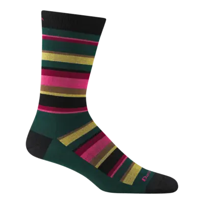 Darn Tough Druid No-Cushion Lightweight Lifestyle Crew Sock Men's 6090