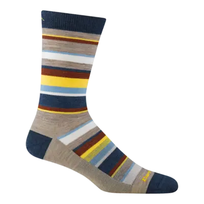 Darn Tough Druid No-Cushion Lightweight Lifestyle Crew Sock Men's 6090