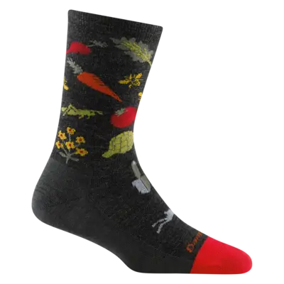 Darn Tough Farmer's Market No-Cushion Lightweight Lifestyle Crew Sock Women's 6054
