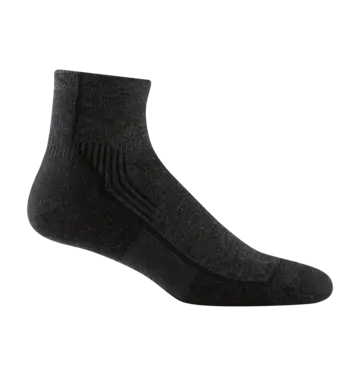 Darn Tough Darn Tough Hiker Cushioned Midweight Hiking 1/4-Height Sock Men's 1959