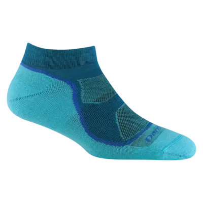 Darn Tough Light Hiker Cushioned Lightweight Hiking No-Show Sock Women's 1986