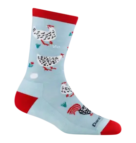 Darn Tough Darn Tough Mother Clucker Lightweight Crew Sock Women's 6114