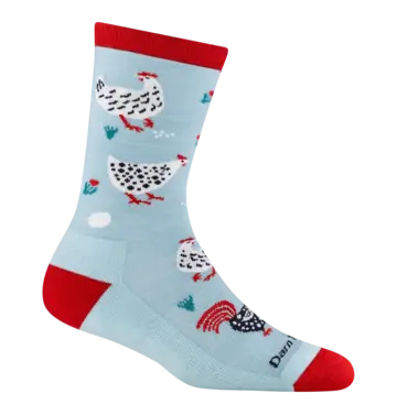 Darn Tough Darn Tough Mother Clucker Lightweight Crew Sock Women's 6114