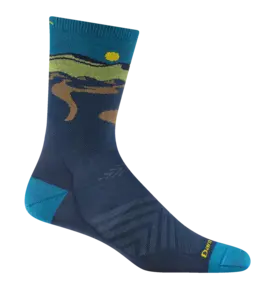 Darn Tough Darn Tough Ridge Runner Ultra-Lightweight Micro Crew Sock Men's 1065