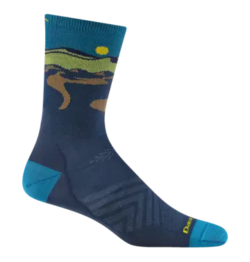 Darn Tough Darn Tough Ridge Runner Ultra-Lightweight Micro Crew Sock Men's 1065